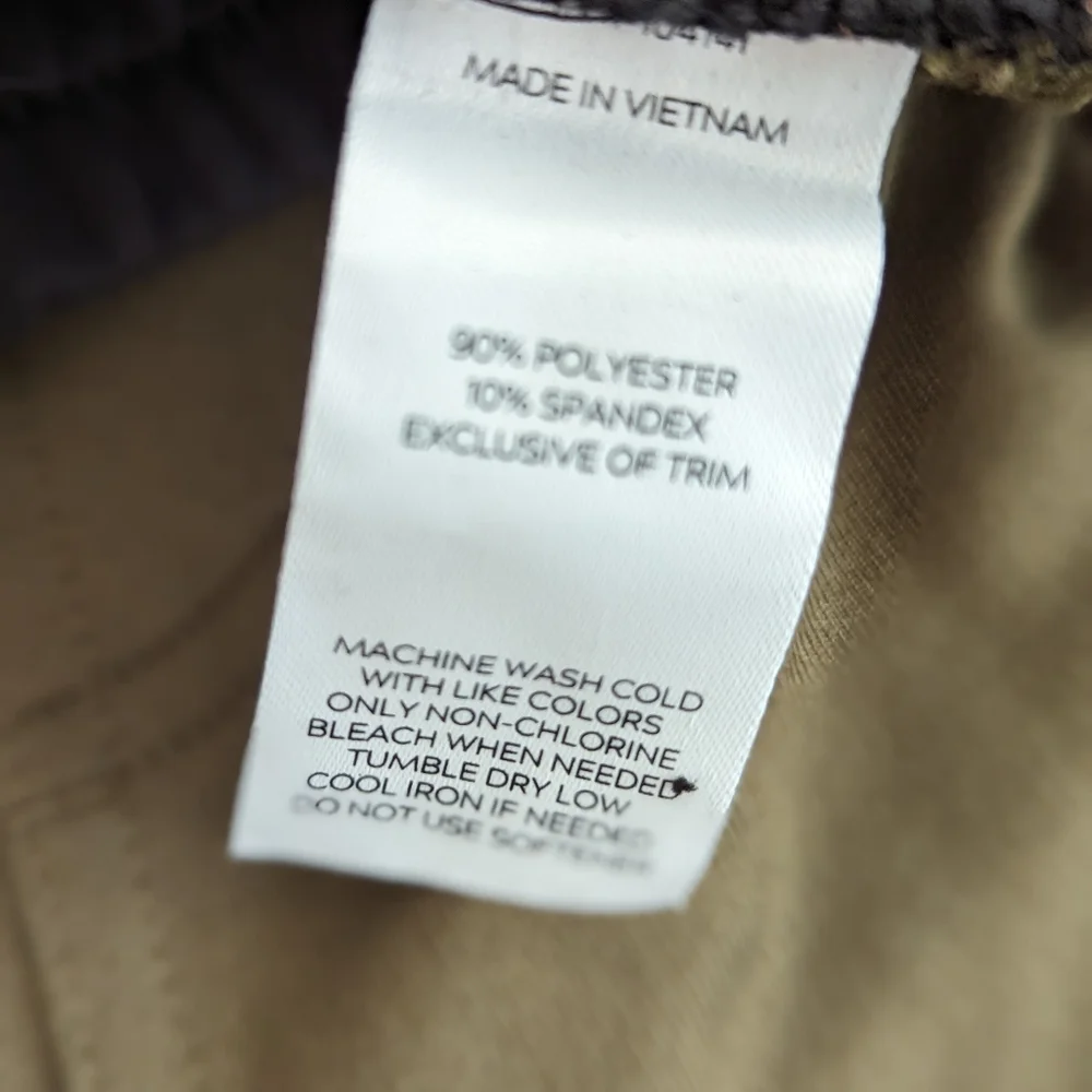 New Alpine Design Men's Field Knit Green Jogger Pants Size XXL